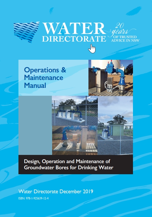 O&M Manual for the Design, Operation and Maintenance of Groundwater Bores for Drinking Water